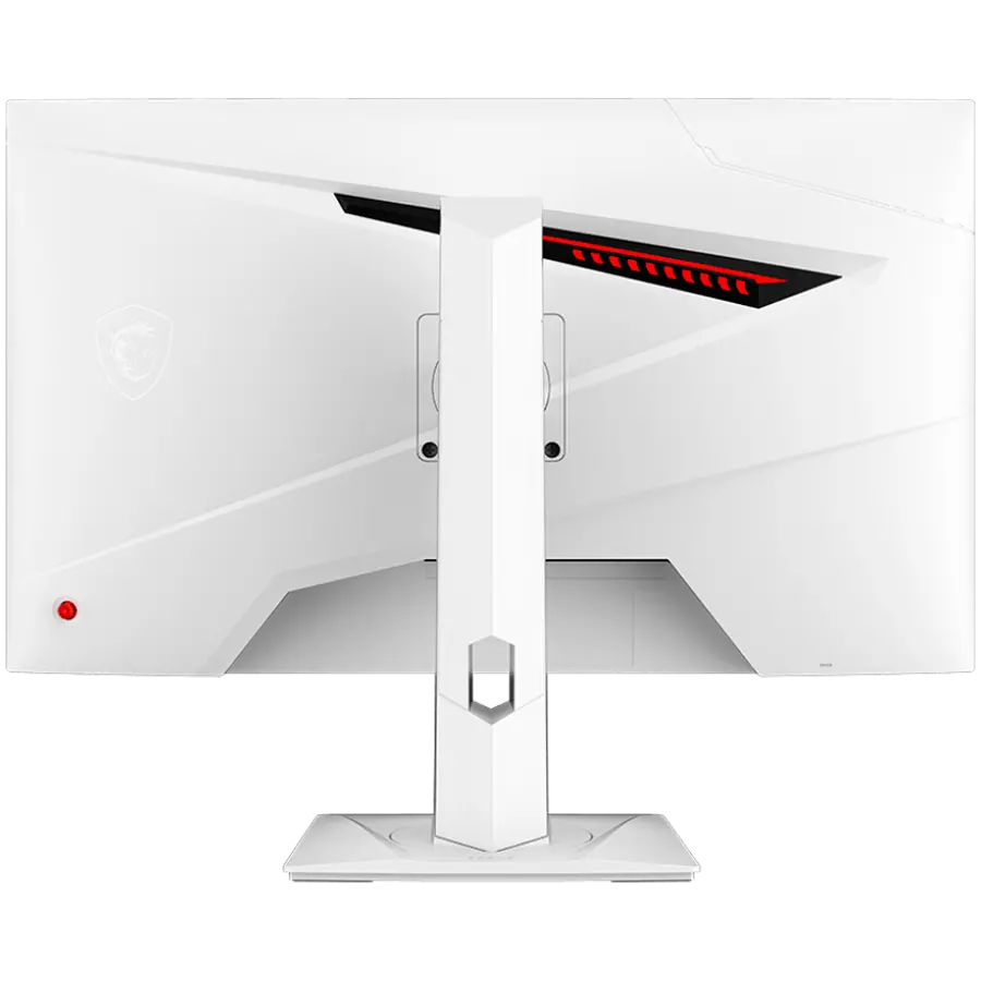MSI MAG 274QRFW Gaming Monitor, 27" 180Hz, WQHD (2560x1440) 16:9, Rapid IPS Anti-glare, 1ms, 400nits, 1000:1, 178/178, AMD FreeSync, DisplayHDR 400, Adjustable Stand, 1x DP, 2x HDMI, 1x Headphone out, White, 3Y Warranty - image 4