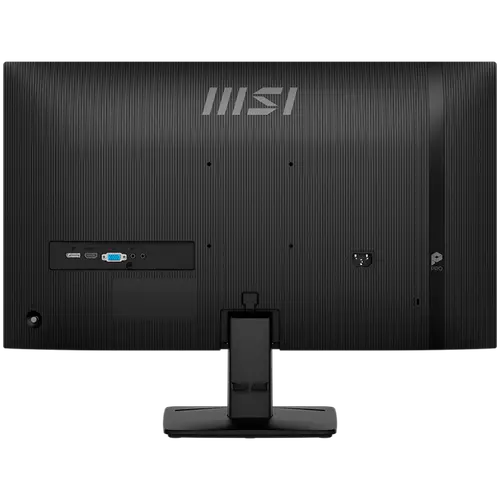 MSI PRO MP275 E2 Professional Business Monitor, 27" 120Hz, FHD (1920x1080) 16:9, IPS Anti-glare, 1ms/4ms, 300nits, 1500:1, 178/178, Adaptive-Sync, HDR Ready, Tilt, Speakers, 1x DP, 1x HDMI, 1x D-Sub, 3Y Warranty - image 4