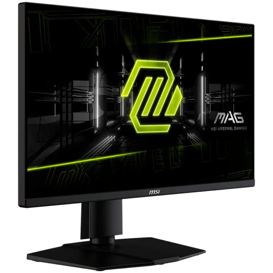 MSI MAG 255PxF, Gaming Monitor, 24.5" 300Hz, FHD (1920x1080) 16:9, Rapid IPS Anti-glare, 0.5ms, 250nits, 1000:1, 178/178, AMD FreeSync Premium, 2x2W Speakers, Adjustable stand, 1x DP, 2x HDMI, 1x Headphone-out, 3Y Warranty - image 1