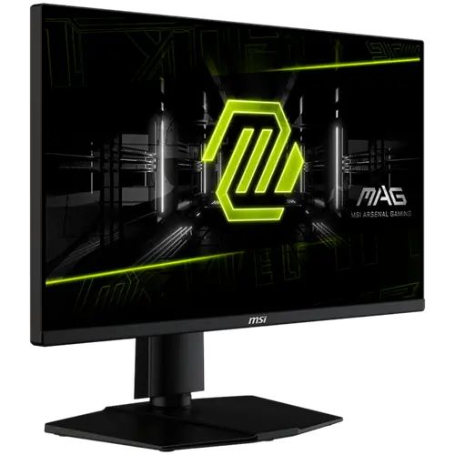MSI MAG 255PxF, Gaming Monitor, 24.5" 300Hz, FHD (1920x1080) 16:9, Rapid IPS Anti-glare, 0.5ms, 250nits, 1000:1, 178/178, AMD FreeSync Premium, 2x2W Speakers, Adjustable stand, 1x DP, 2x HDMI, 1x Headphone-out, 3Y Warranty - image 1