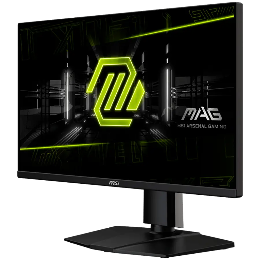 MSI MAG 255PxF, Gaming Monitor, 24.5" 300Hz, FHD (1920x1080) 16:9, Rapid IPS Anti-glare, 0.5ms, 250nits, 1000:1, 178/178, AMD FreeSync Premium, 2x2W Speakers, Adjustable stand, 1x DP, 2x HDMI, 1x Headphone-out, 3Y Warranty - image 2
