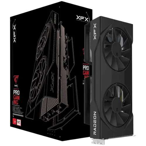 XFX Swift AMD Radeon RX 9060 XT OC 16GB GDDR6 128-bit HDMI 2x DP