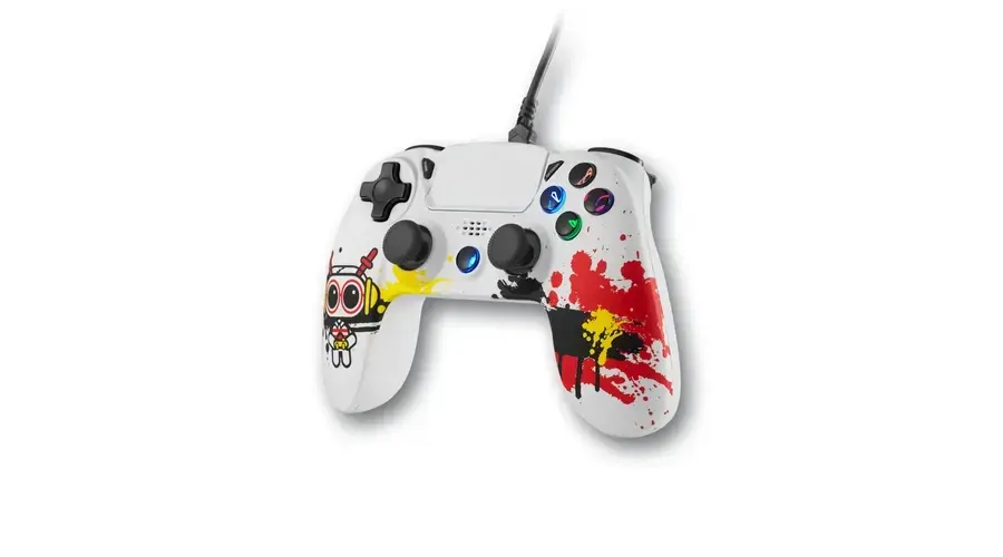 Геймърски контролер Spartan Gear - Hoplite 2 Wired Controller - Super Gamer (Special Edition) PC/PS4 - image 1