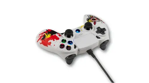 Геймърски контролер Spartan Gear - Hoplite 2 Wired Controller - Super Gamer (Special Edition) PC/PS4 - image 2