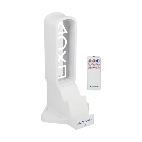 Paladone: Playstation - Desk Headphone Stand With Light - image 1