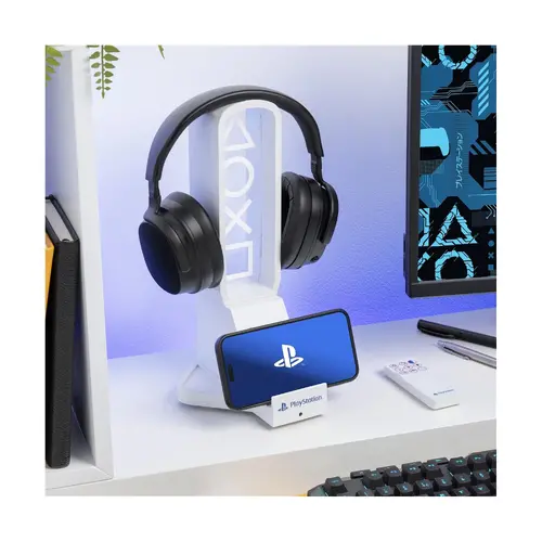 Paladone: Playstation - Βάση γραφείου για ακουστικά με φως - 4