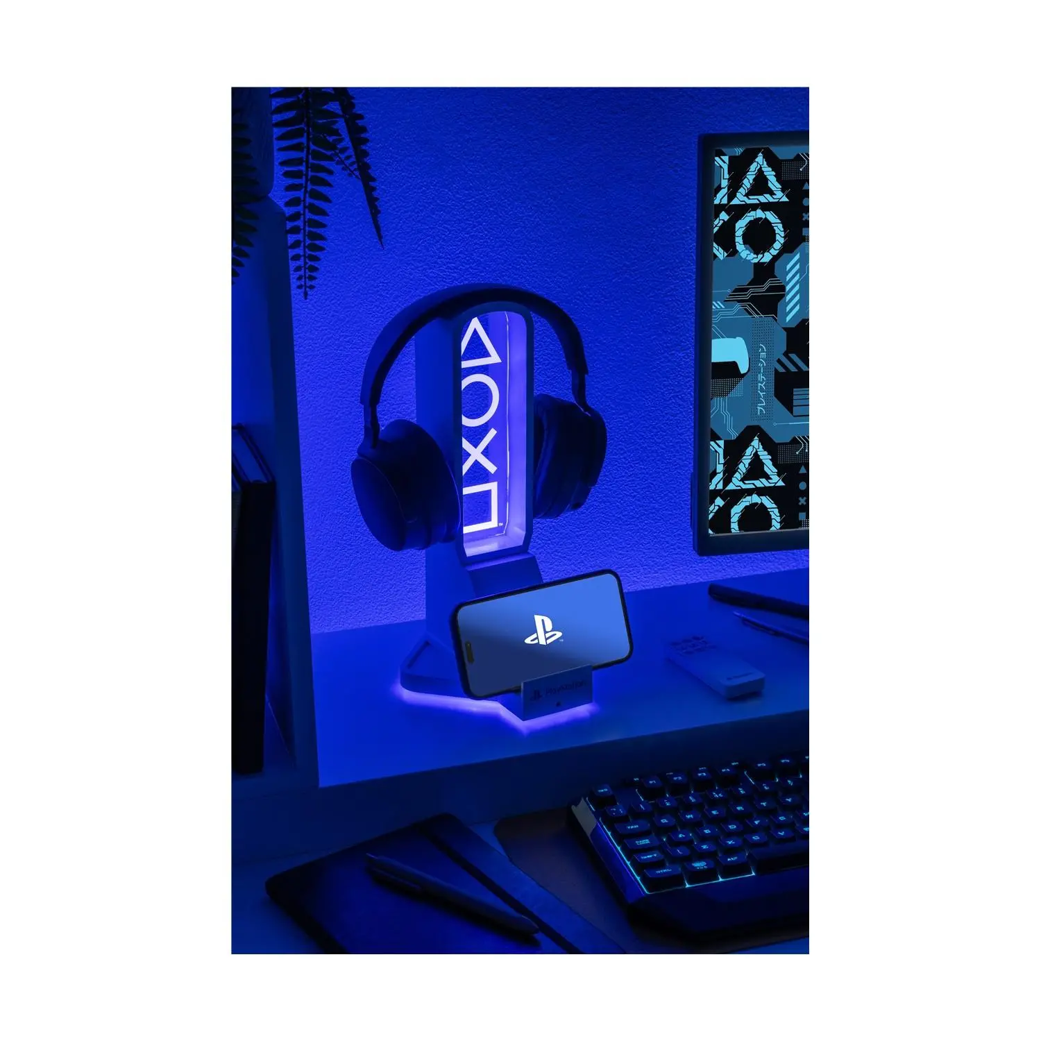 Paladone: Playstation - Suport de birou pentru căști cu lumină - image 4