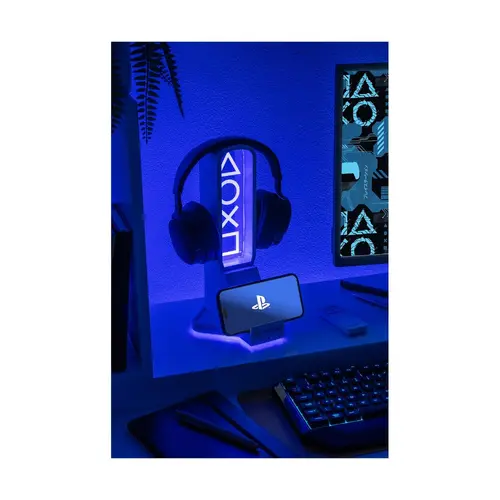 Paladone: Playstation - Βάση γραφείου για ακουστικά με φως - 5