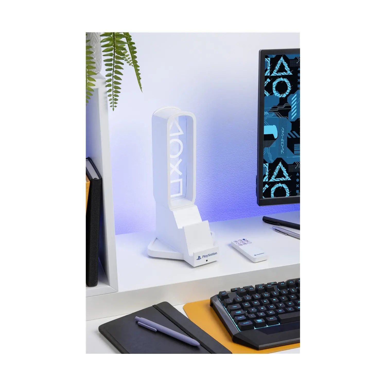 Paladone: Playstation - Desk Headphone Stand With Light - image 5