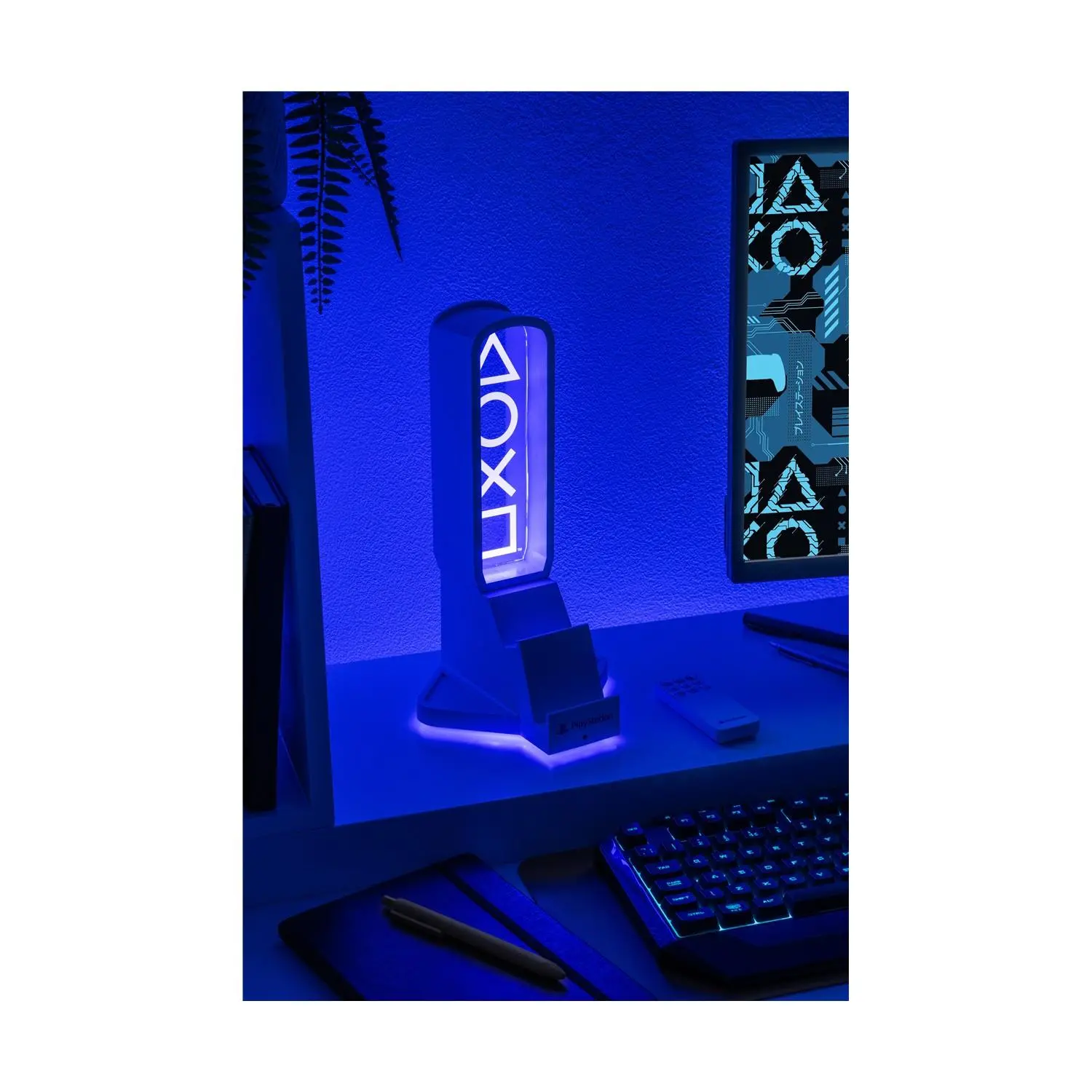 Paladone: Playstation - Desk Headphone Stand With Light - image 7