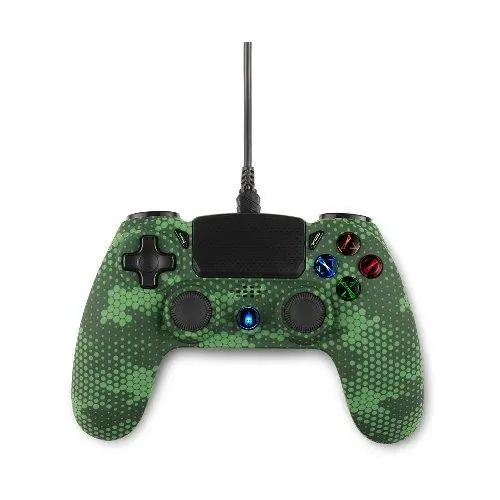 Controller gaming Spartan Gear - Hoplite 2 Wired Controller - Super Gamer (Special Edition) PC/PS4 Verde