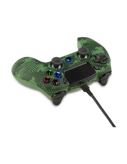 Controller gaming Spartan Gear - Hoplite 2 Wired Controller - Super Gamer (Special Edition) PC/PS4 Verde - image 1