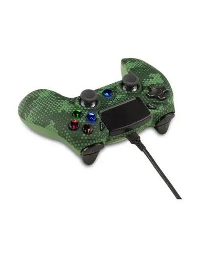 Геймърски контролер Spartan Gear - Hoplite 2 Wired Controller - Super Gamer (Special Edition) PC/PS4 Green - image 1