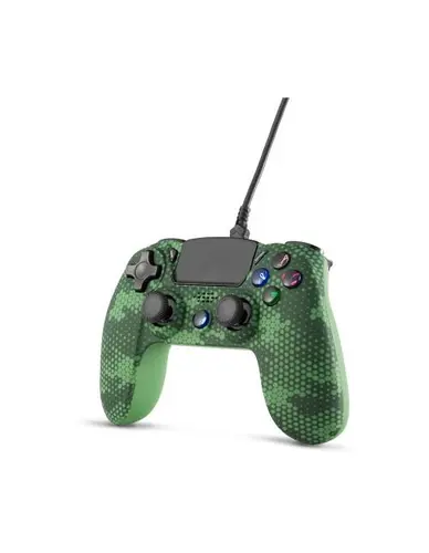 Геймърски контролер Spartan Gear - Hoplite 2 Wired Controller - Super Gamer (Special Edition) PC/PS4 Green - image 2