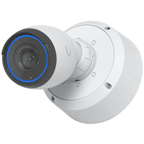 UBIQUITI Tamper-resistant junction box for UniFi Bullet, Dome, and Turret cameras that enhances mounting durability, aesthetics, and ease of maintenance.
