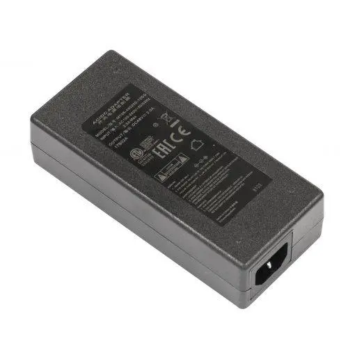 Захранващ адаптер MikroTik 48V2A96W High power 48V 2A 96W power supply with EU plug