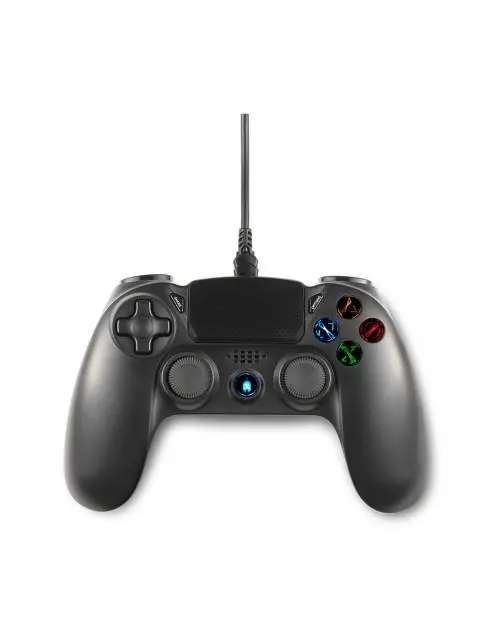 Gaming χειριστήριο Spartan Gear - Hoplite 2 Wired Controller - Super Gamer (Special Edition) PC/PS4, Μαύρο