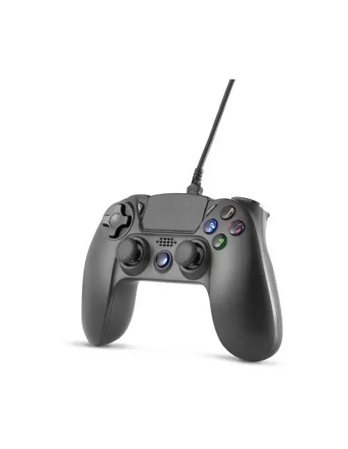 Геймърски контролер Spartan Gear - Hoplite 2 Wired Controller - Super Gamer (Special Edition) PC/PS4, Черен - image 1