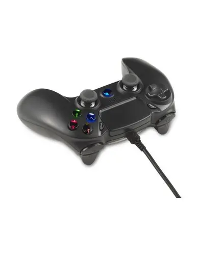 Gaming χειριστήριο Spartan Gear - Hoplite 2 Wired Controller - Super Gamer (Special Edition) PC/PS4, Μαύρο - 3