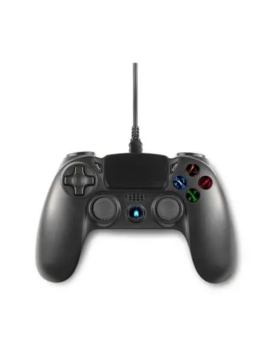 Gaming χειριστήριο Spartan Gear - Hoplite 2 Wired Controller - Super Gamer (Special Edition) PC/PS4, Μαύρο - 1