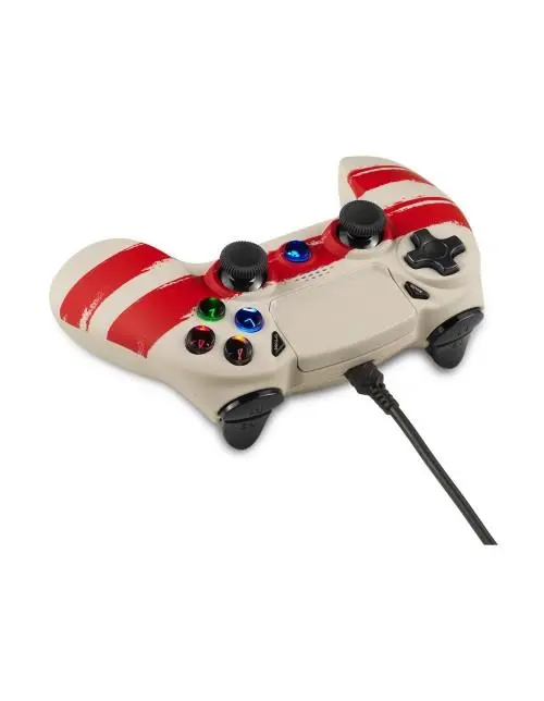 Геймърски контролер Spartan Gear - Hoplite 2 Wired Controller - Super Gamer (Special Edition) PC/PS4, Redline - image 1