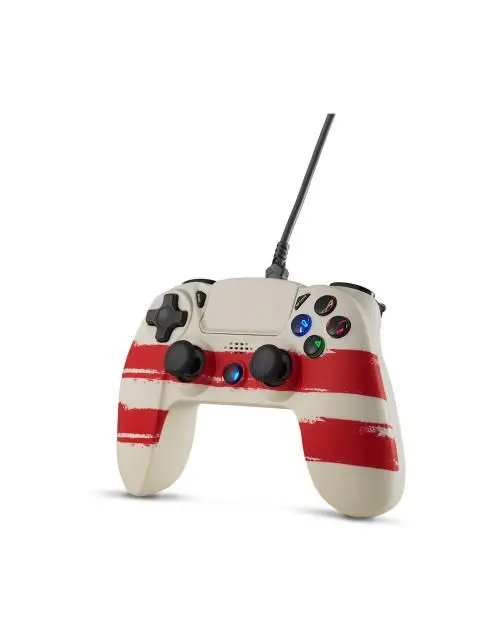 Геймърски контролер Spartan Gear - Hoplite 2 Wired Controller - Super Gamer (Special Edition) PC/PS4, Redline - image 2