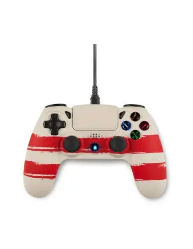 Gaming χειριστήριο Spartan Gear - Hoplite 2 Wired Controller - Super Gamer (Special Edition) PC/PS4, Redline - 1