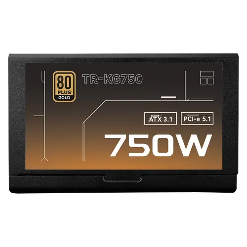 Thermalright захранване PSU ATX 3.1 750W Gold, Full Modular - TR-KG750 - image 1