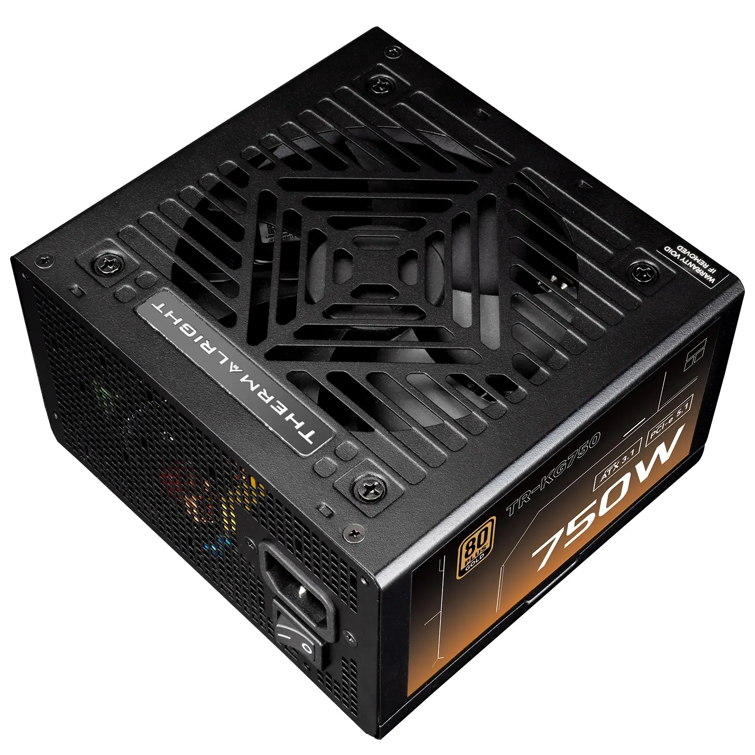 Thermalright захранване PSU ATX 3.1 750W Gold, Full Modular - TR-KG750 - image 2