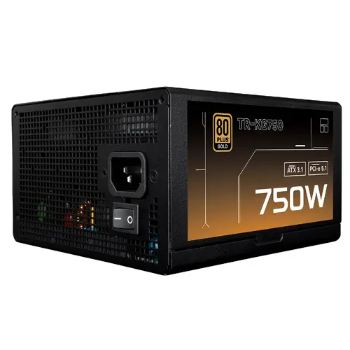 Thermalright τροφοδοτικό PSU ATX 3.1 750W Gold, πλήρως αρθρωτό - TR-KG750 - 1