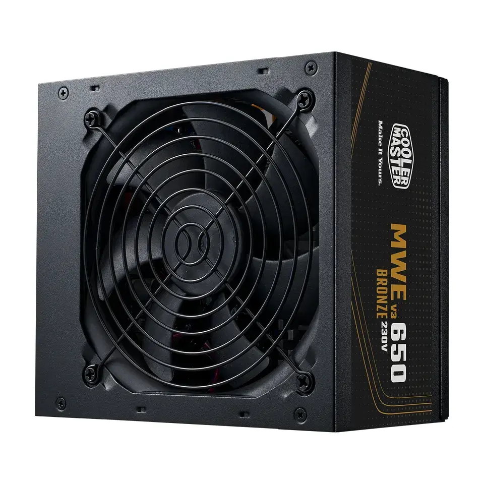Τροφοδοτικό Cooler Master MWE Gold V3 650W 80+ Bronze, ATX 3.1