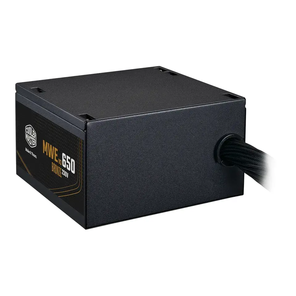 Захранващ блок Cooler Master MWE Gold V3 650W 80+ Bronze, ATX 3.1 - image 1