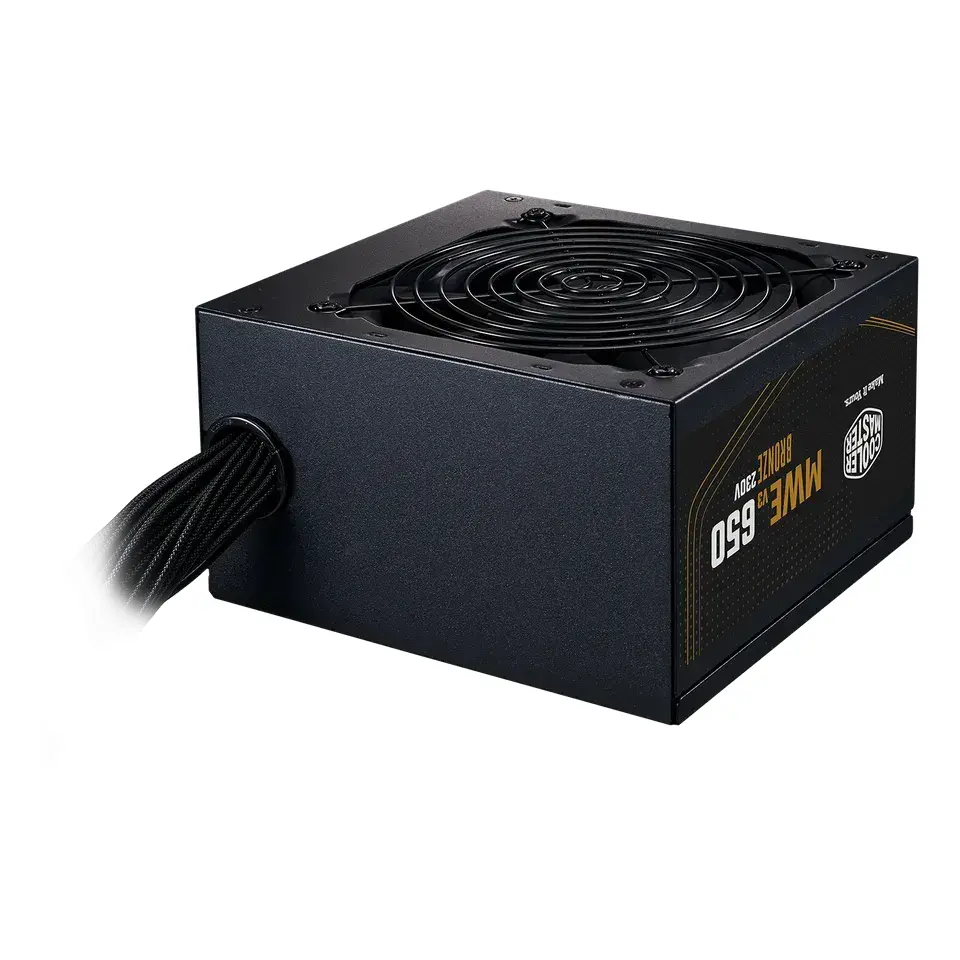 Захранващ блок Cooler Master MWE Gold V3 650W 80+ Bronze, ATX 3.1 - image 2