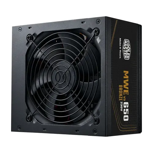 Sursă de alimentare Cooler Master MWE Gold V3 650W 80+ Bronze, ATX 3.1 - 1