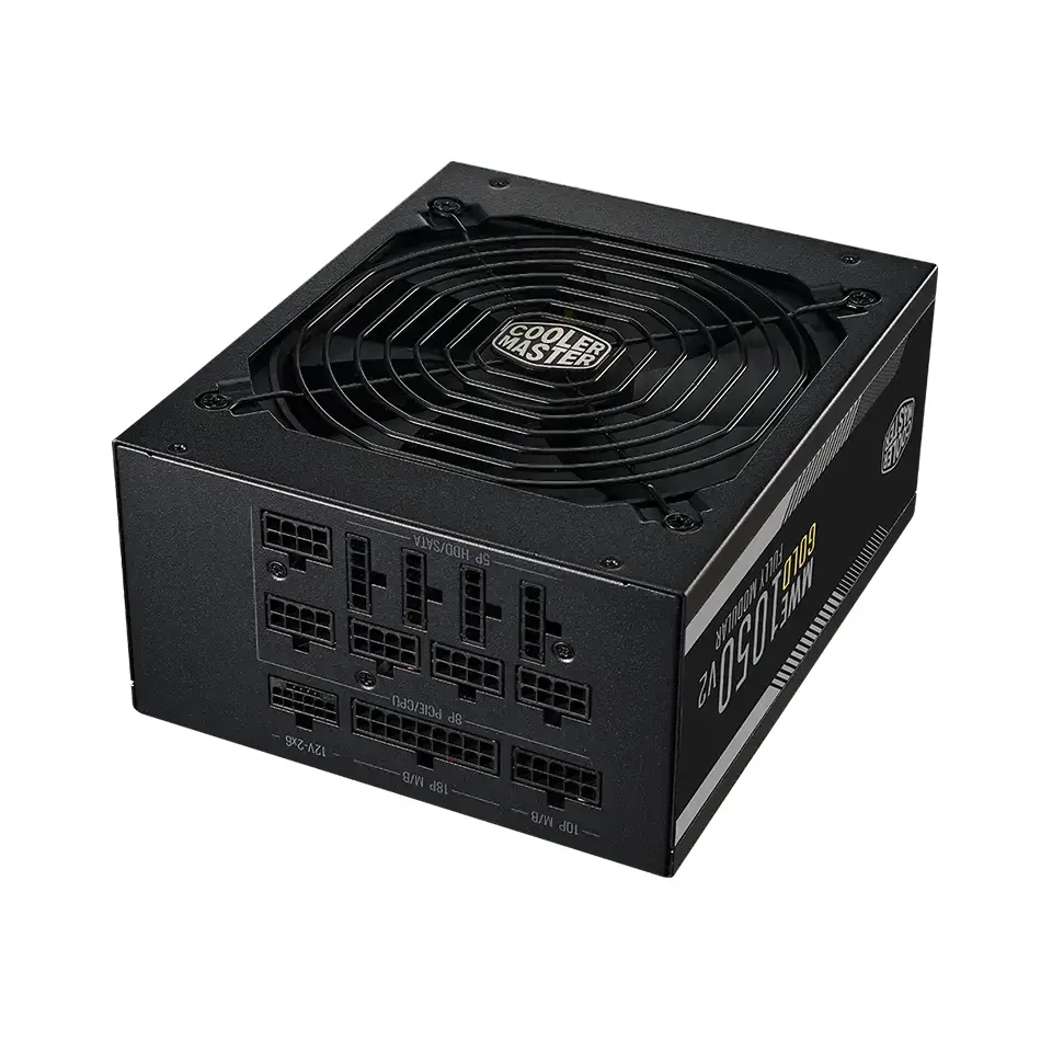 Захранващ блок Cooler Master MWE GOLD 1050W V2 ATX 3.1 - image 1
