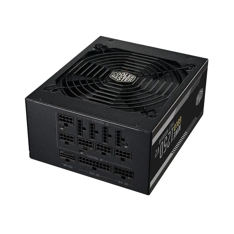 Захранващ блок Cooler Master MWE GOLD 1250W V2 ATX 3.1 - image 1