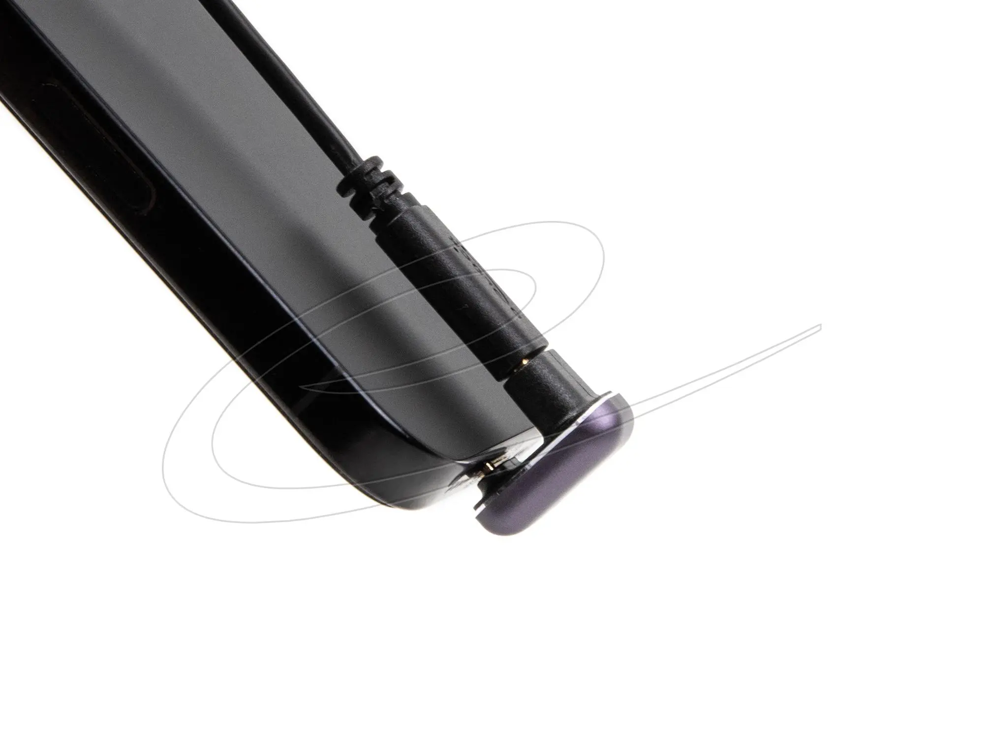 Delock Адаптер USB-C мъжко към женско USB-C, под 180° , 40 Gbps PD 3.1 240 W , U-образен 8K 60 Hz metal - image 2