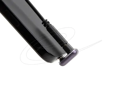 Delock Адаптер USB-C мъжко към женско USB-C, под  180° ,  40 Gbps PD 3.1 240 W ,  U-образен 8K 60 Hz metal - image 2