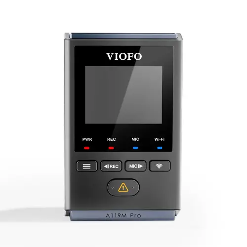 VIOFO Видеорегистратор Dash Cam A119 M Pro 4K - 30fps, Sony STARVIS 2, WiFi 6, GPS - image 1