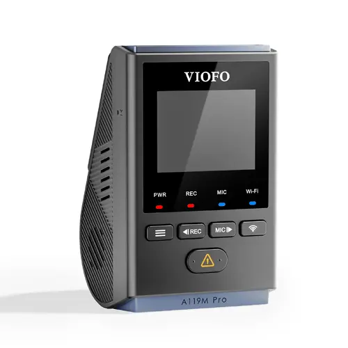 VIOFO Видеорегистратор Dash Cam A119 M Pro 4K - 30fps, Sony STARVIS 2, WiFi 6, GPS - image 3