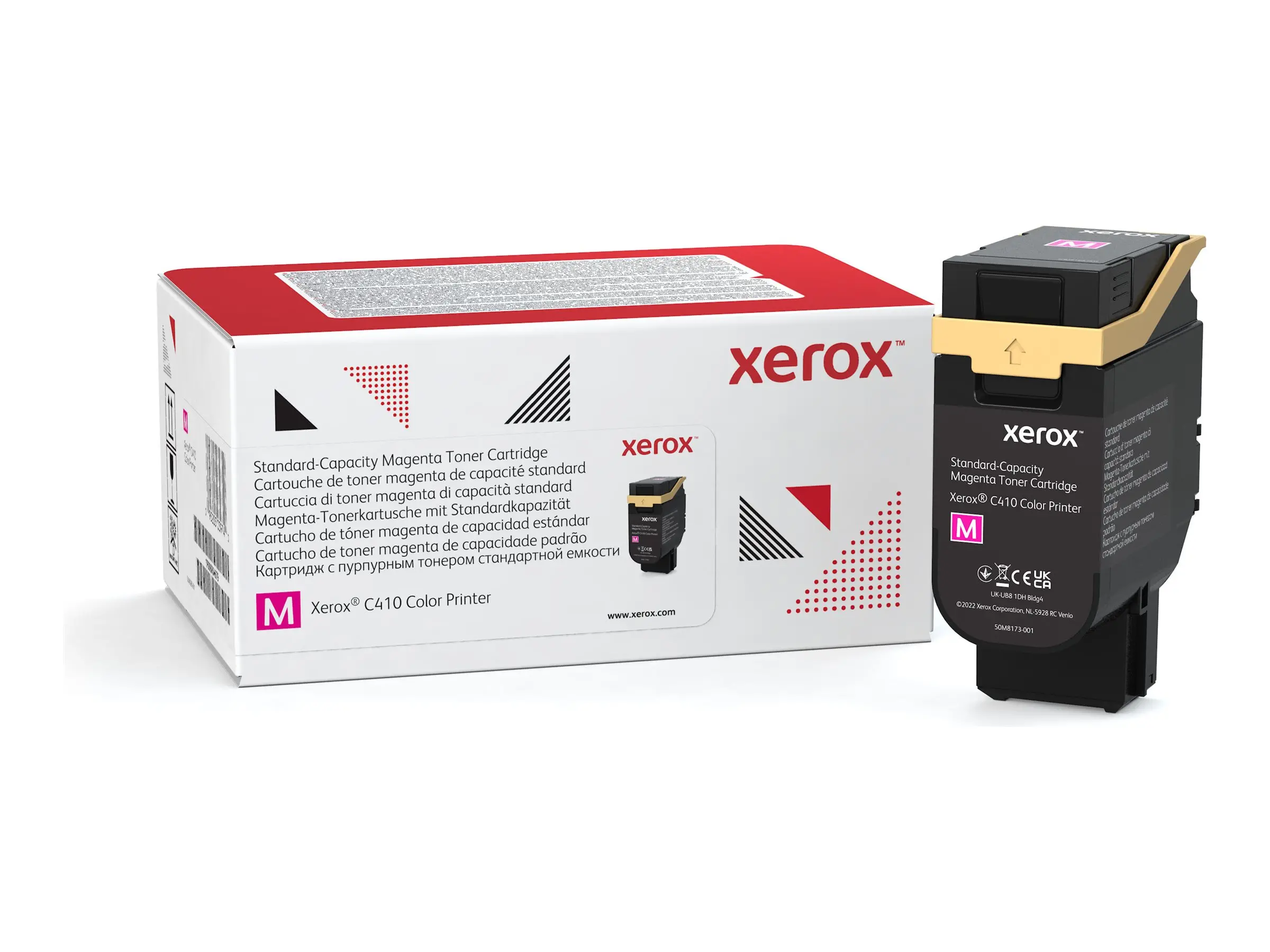 Консуматив, Xerox Standard Capacity Magenta Toner Cartridge C415/C410 (2k)