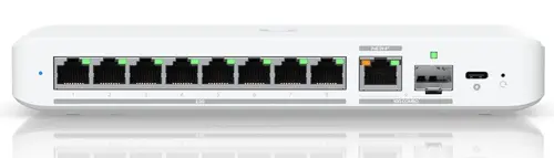 Switch Ubiquiti USW-Flex-2.5G-8, 8x 2.5G, 10GbE RJ45/SFP+, USB-C/ intrare PoE+ - 2