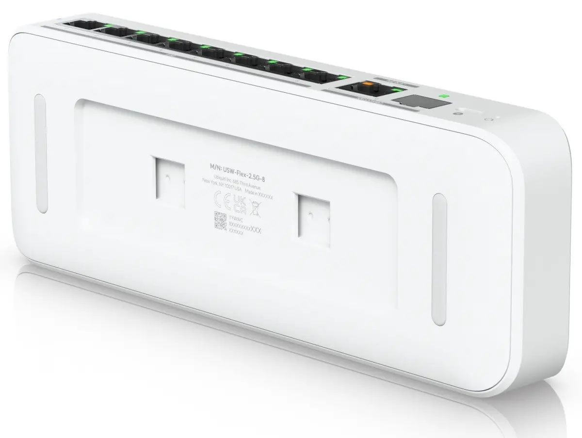 Комутатор Ubiquiti USW-Flex-2.5G-8, 8x 2.5G, 10GbE RJ45/SFP+, USB-C/ PoE+ in - image 3