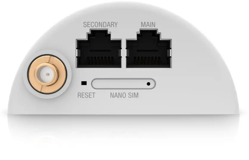 Точка за достъп Ubiquiti U-LTE-Backup Pro, 2x GbE, 1x SIM, PoE+, 48V PoE PSU - image 4