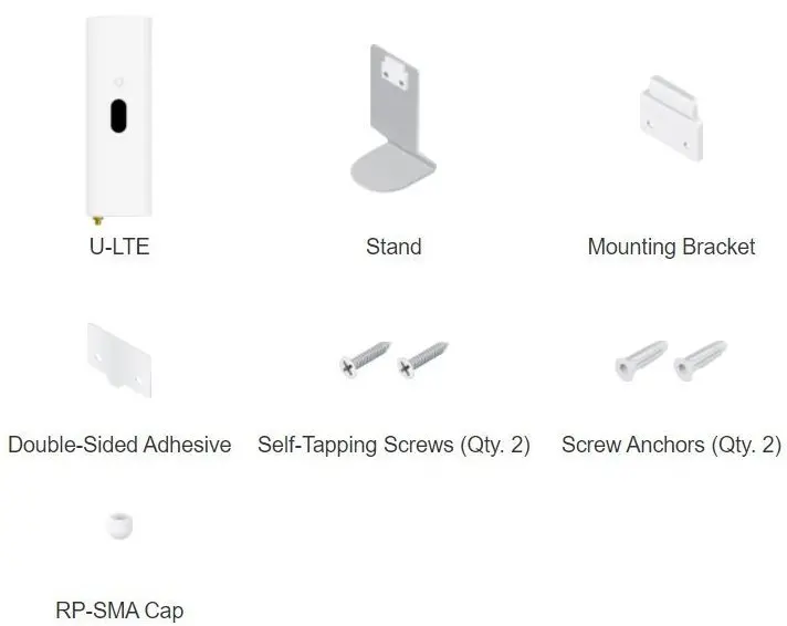 Точка за достъп Ubiquiti U-LTE-Backup Pro, 2x GbE, 1x SIM, PoE+, 48V PoE PSU - image 8
