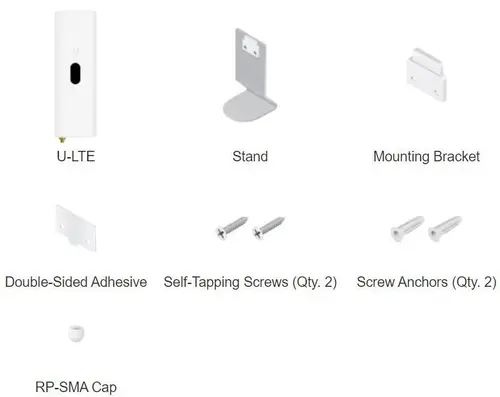 Точка за достъп Ubiquiti U-LTE-Backup Pro, 2x GbE, 1x SIM, PoE+, 48V PoE PSU - image 8