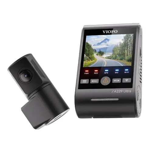 VIOFO Видеорегистратор Dash Cam A229 Ultra 2 Channel - 4K, HDR, Dual Sony STARVIS 2 8MP, GPS, Bluetooth - image 3