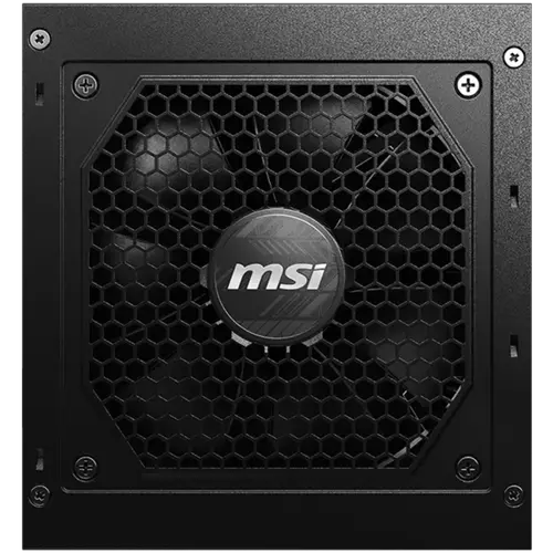MSI Power Supply MAG A650GL, EU, 650W, Fully-Modular, 80 Plus Gold, Color Box, Pallet packing,7Y Warranty - image 3