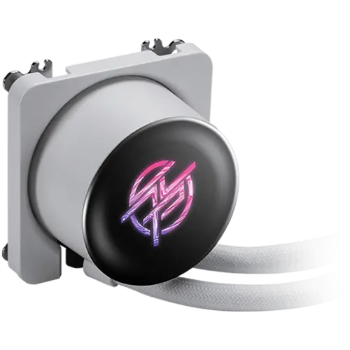 MSI MPG CORELIQUID P13 360 WHITE, 3x120mm Pre-installed CycloBlade 9 ARGB Daisy Chain Fans, 2.1-inch LCD screen, Copper Base, UNI BRACKET, Intel LGA 1700/1851, AMD AM5/AM4, 5Y Warranty - image 2