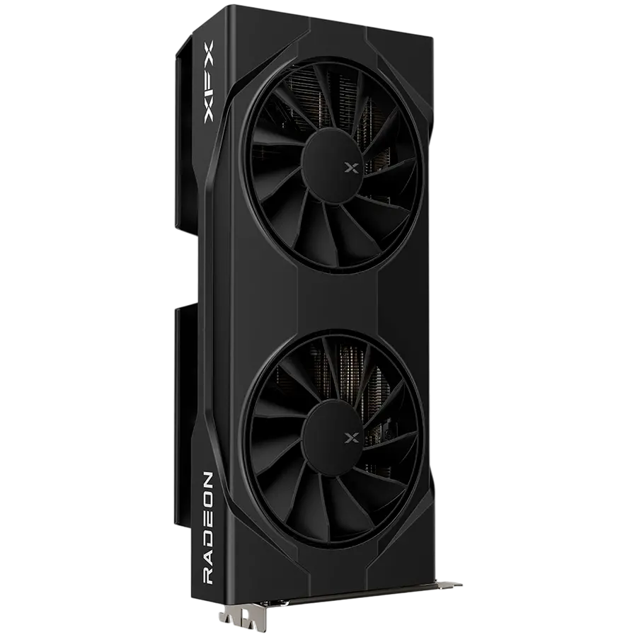 XFX Swift AMD Radeon RX 9060 XT OC 8GB GDDR6 128-bit HDMI 2x DP - image 3